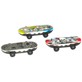 Radiergummi „Skateboard“ 3D | sortiert